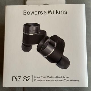 Bowers&Wilkins PI7 S2 サテン・ブラック(ヘッドフォン/イヤフォン)