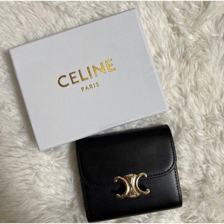 celine - 極 美品 CELINE セリーヌ マカダム ブラゾン トリオンフ ロゴ 