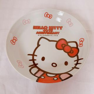 食器 お皿 キティサンリオ 非売品 ほっかほっか亭 大皿 ☆0.86 430(食器)