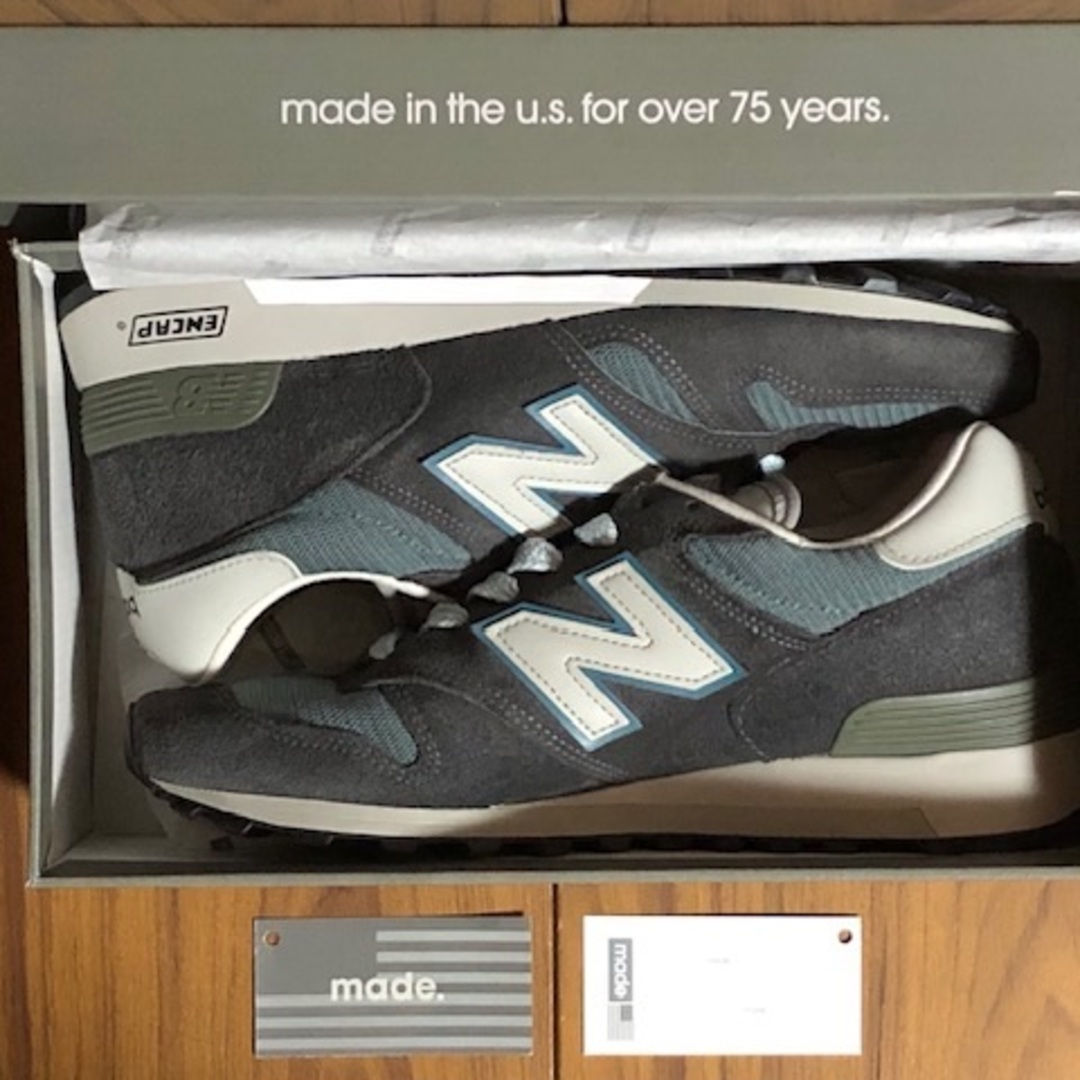 New Balance(ニューバランス)の廃盤 ニューバランス M1300CLS US9 D 27.0cm アメリカ製 メンズの靴/シューズ(スニーカー)の商品写真