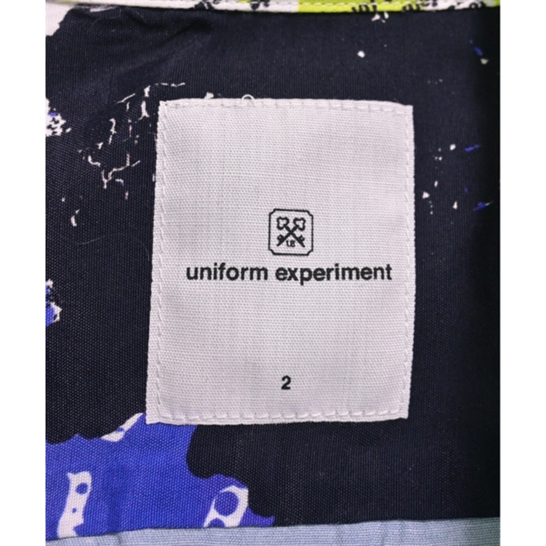 uniform experiment(ユニフォームエクスペリメント)のuniform experiment カジュアルシャツ 2(M位) 【古着】【中古】 メンズのトップス(シャツ)の商品写真