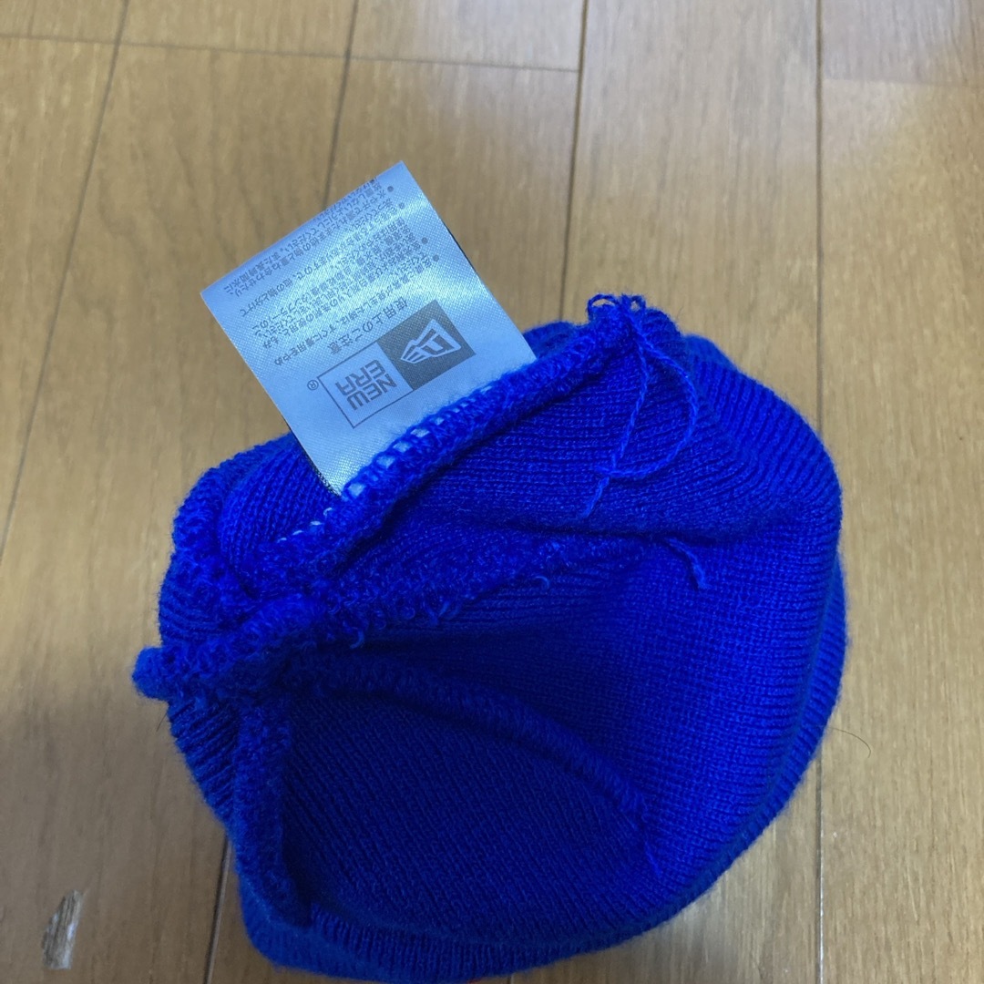 ニューエラのニット帽 メンズの帽子(ニット帽/ビーニー)の商品写真