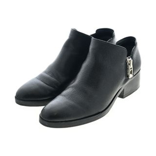 スリーワンフィリップリム(3.1 Phillip Lim)の3.1 Phillip Lim ブーティ EU37(23.5cm位) 黒 【古着】【中古】(ブーティ)