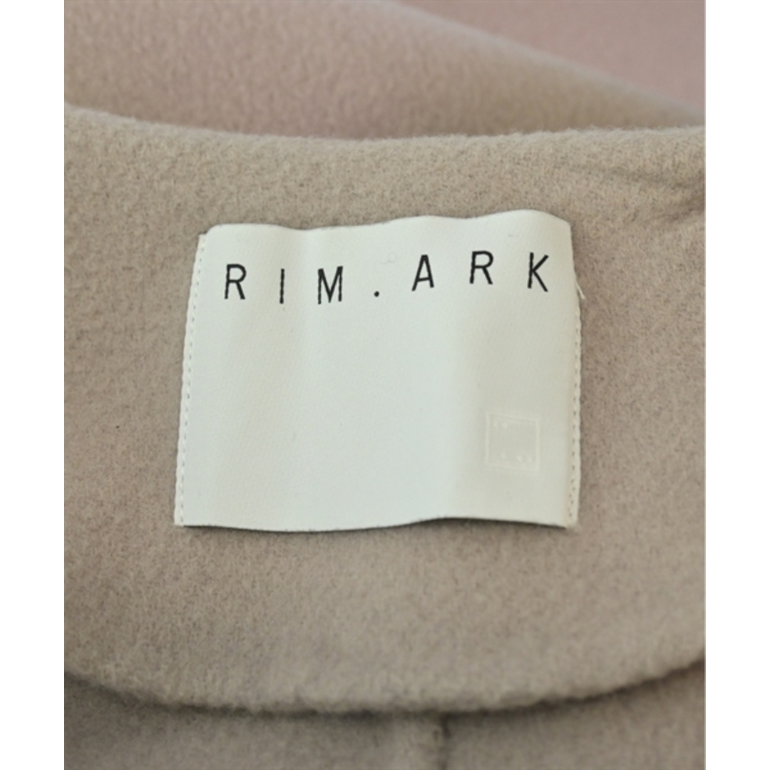 RIM.ARK(リムアーク)のRIM.ARK リムアーク コート（その他） 38(S位) ベージュ 【古着】【中古】 レディースのジャケット/アウター(その他)の商品写真