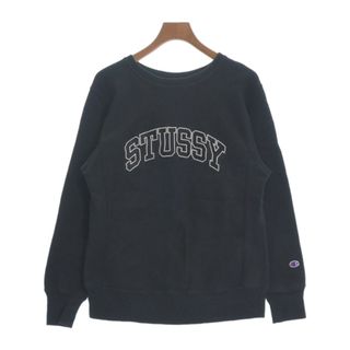 STUSSY ステューシー スウェット M 黒 【古着】【中古】