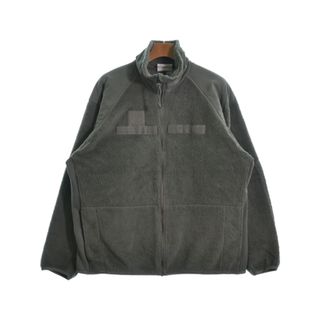 ミリタリー(MILITARY)のMILITARY ミリタリー ブルゾン（その他） L カーキ 【古着】【中古】(その他)