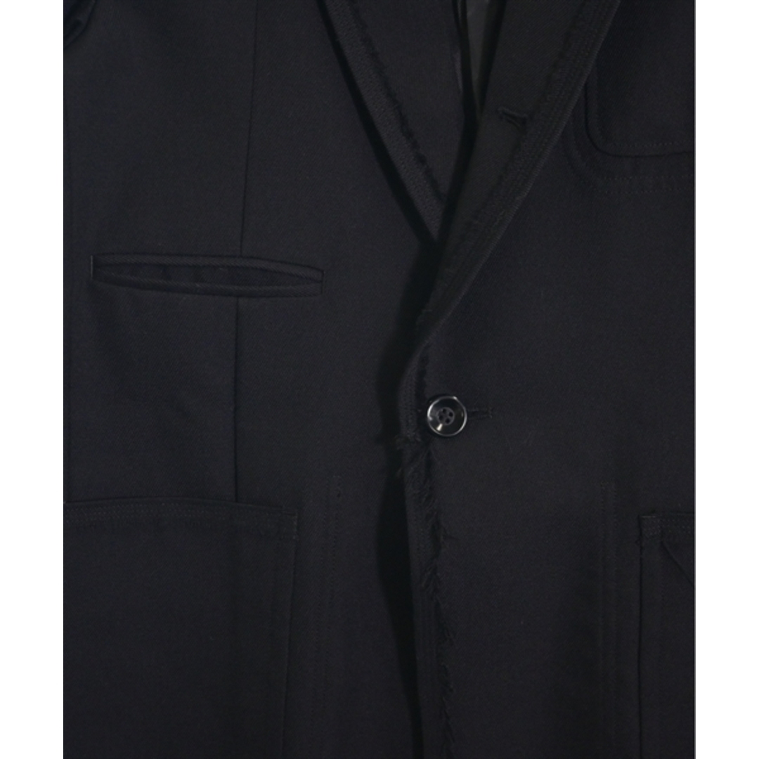 UNDER COVER アンダーカバー チェスターコート 1(S位) 黒 【古着 UNDER COVER アンダーカバー チェスターコート 1(S位) 黒 【古着