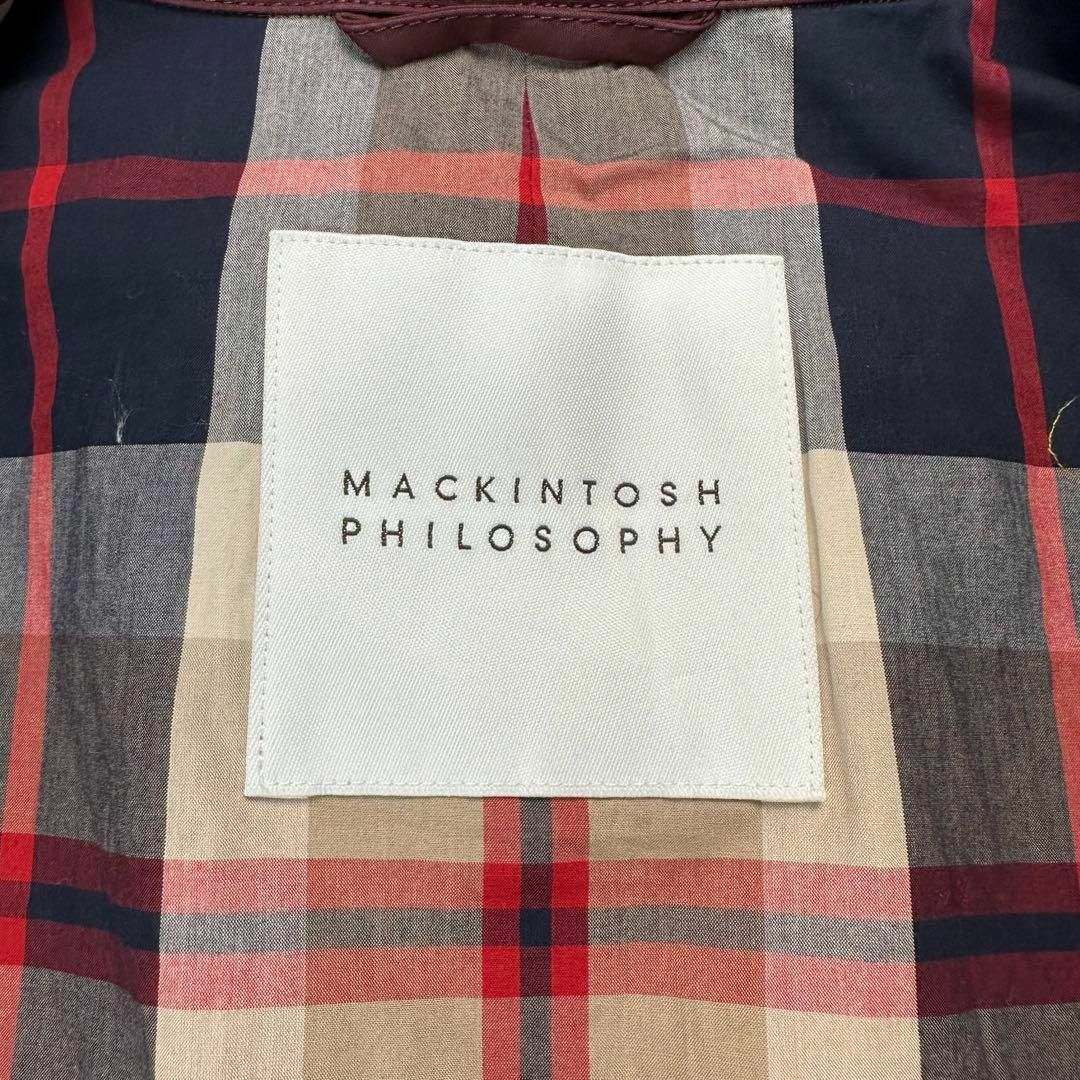 MACKINTOSH PHILOSOPHY(マッキントッシュフィロソフィー)のマッキントッシュフィロソフィー✨ステンカラーコート 38サイズ(Mサイズ) メンズのジャケット/アウター(ステンカラーコート)の商品写真