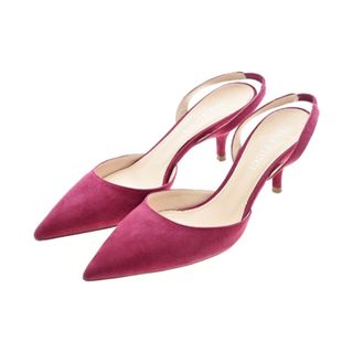 ニナリッチ(NINA RICCI)のNINA RICCI パンプス EU35 1/2(22cm位) ピンク系 【古着】【中古】(ハイヒール/パンプス)