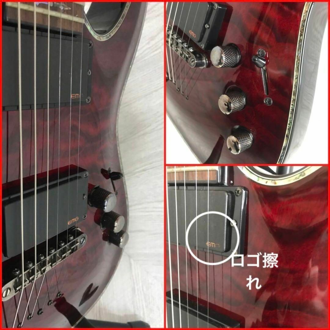 SCHECTER(シェクター)のSCHECTER diamondseriesHELLRAISER SOLO-6 楽器のギター(エレキギター)の商品写真