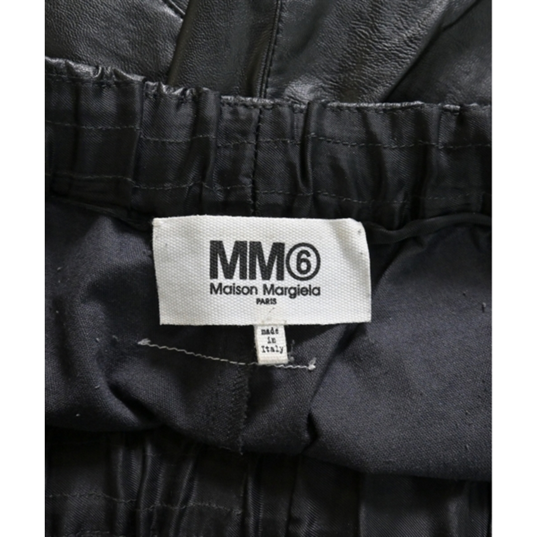 MM6(エムエムシックス)のMM6 エムエムシックス パンツ（その他） 42(M位) 黒 【古着】【中古】 レディースのパンツ(その他)の商品写真