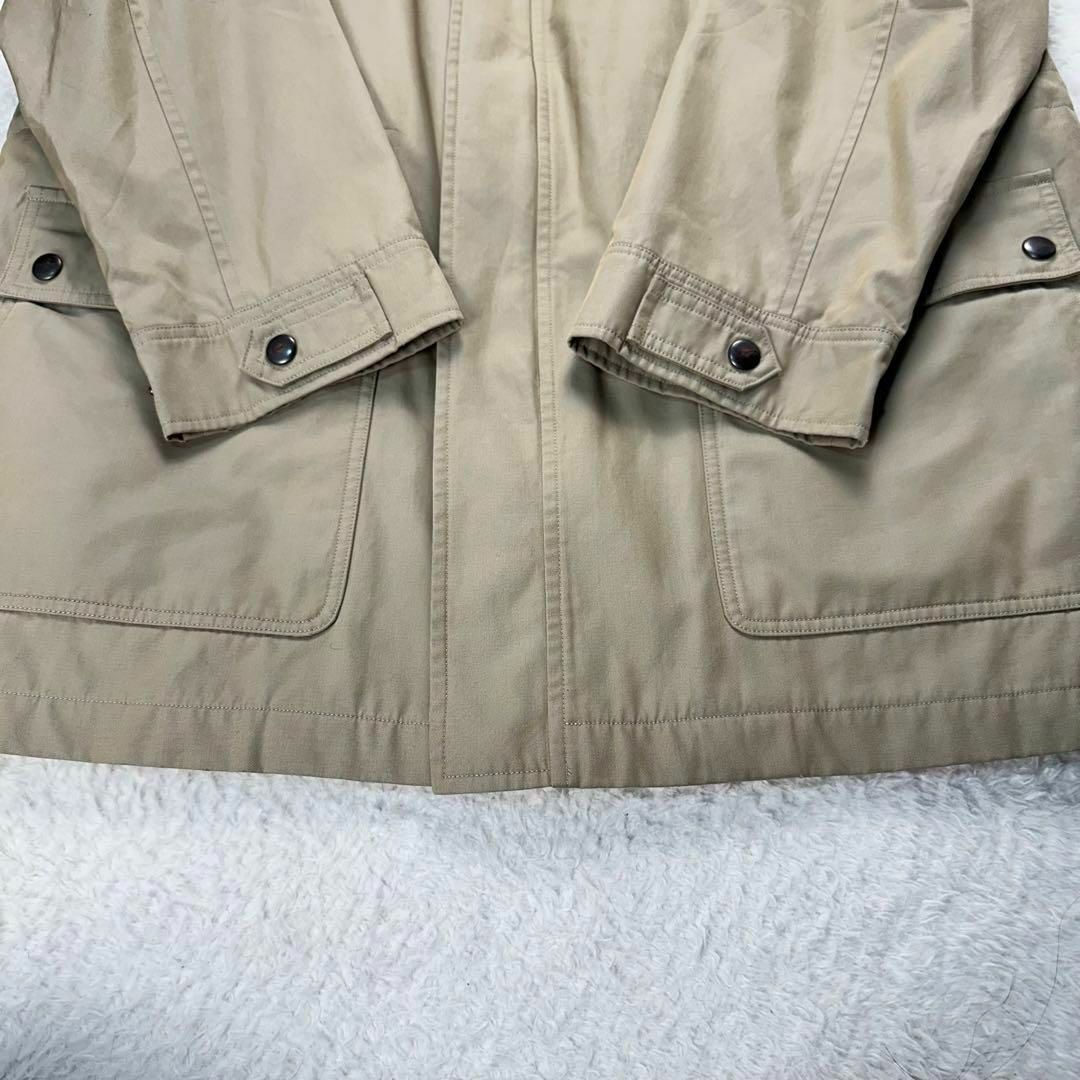 BURBERRY(バーバリー)のバーバリーズ✨ライナー付ヴィンテージステンカラーコート ノバチェック Mサイズ メンズのジャケット/アウター(ステンカラーコート)の商品写真