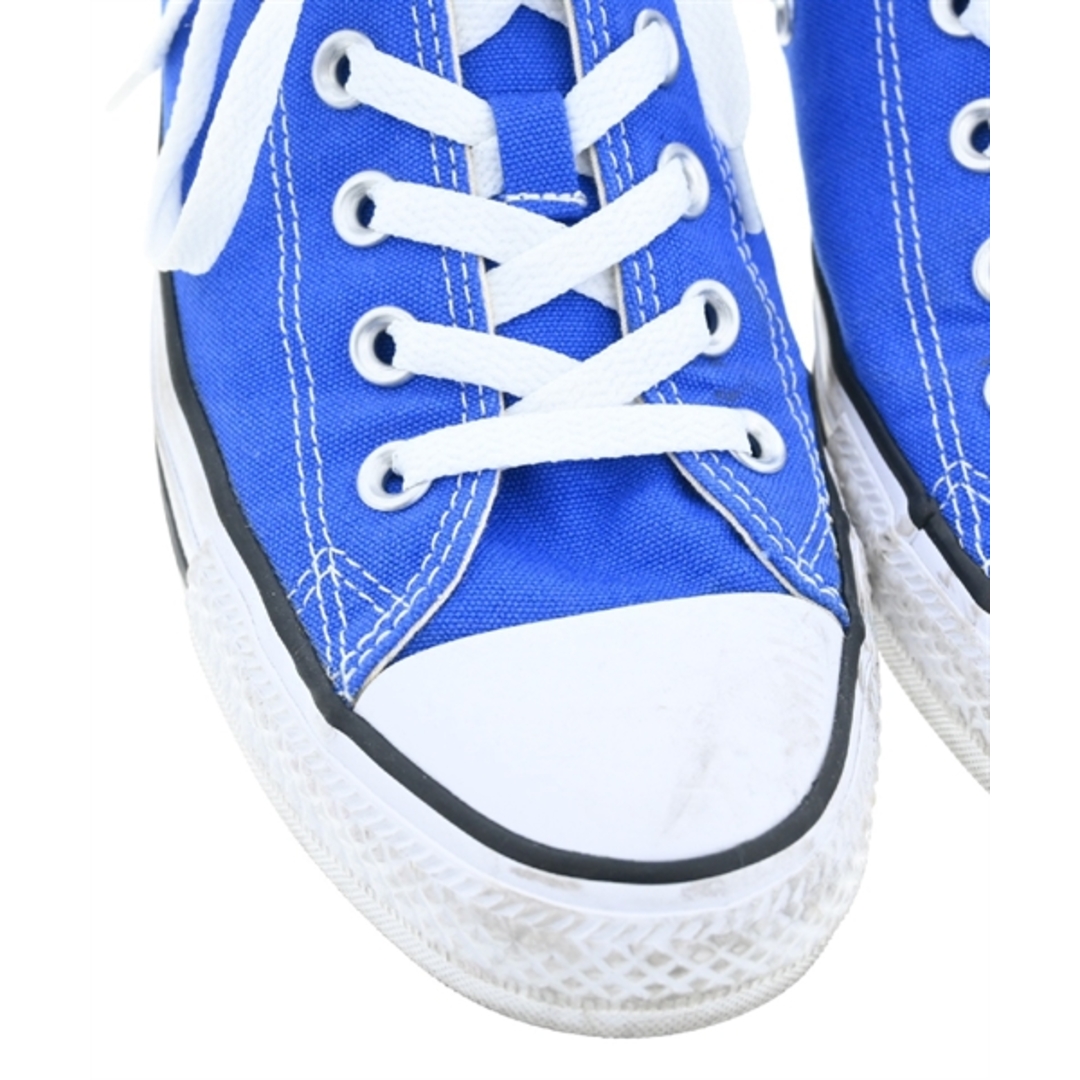CONVERSE(コンバース)のCONVERSE コンバース スニーカー 26cm 青 【古着】【中古】 メンズの靴/シューズ(スニーカー)の商品写真
