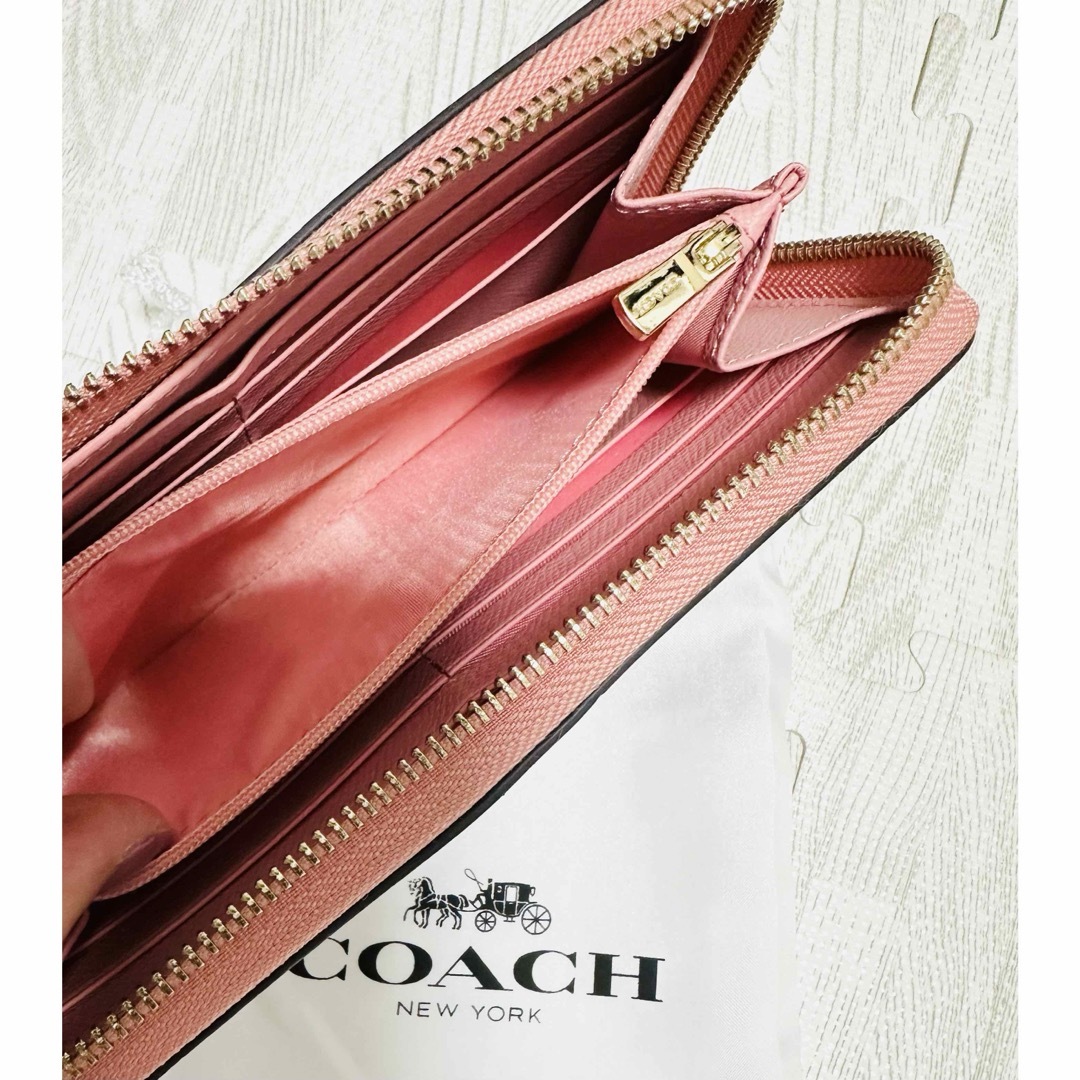 COACH(コーチ)のコーチCOACH 長財布花柄 レディースのファッション小物(財布)の商品写真