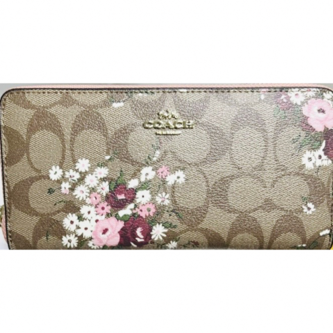 COACH(コーチ)のコーチCOACH 長財布花柄 レディースのファッション小物(財布)の商品写真