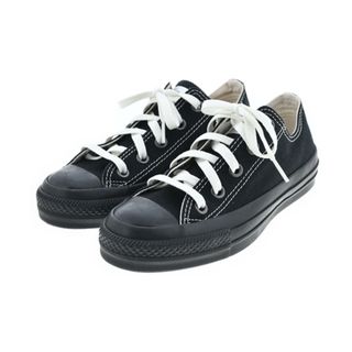 コンバース(CONVERSE)のCONVERSE コンバース スニーカー 22cm 黒 【古着】【中古】(スニーカー)