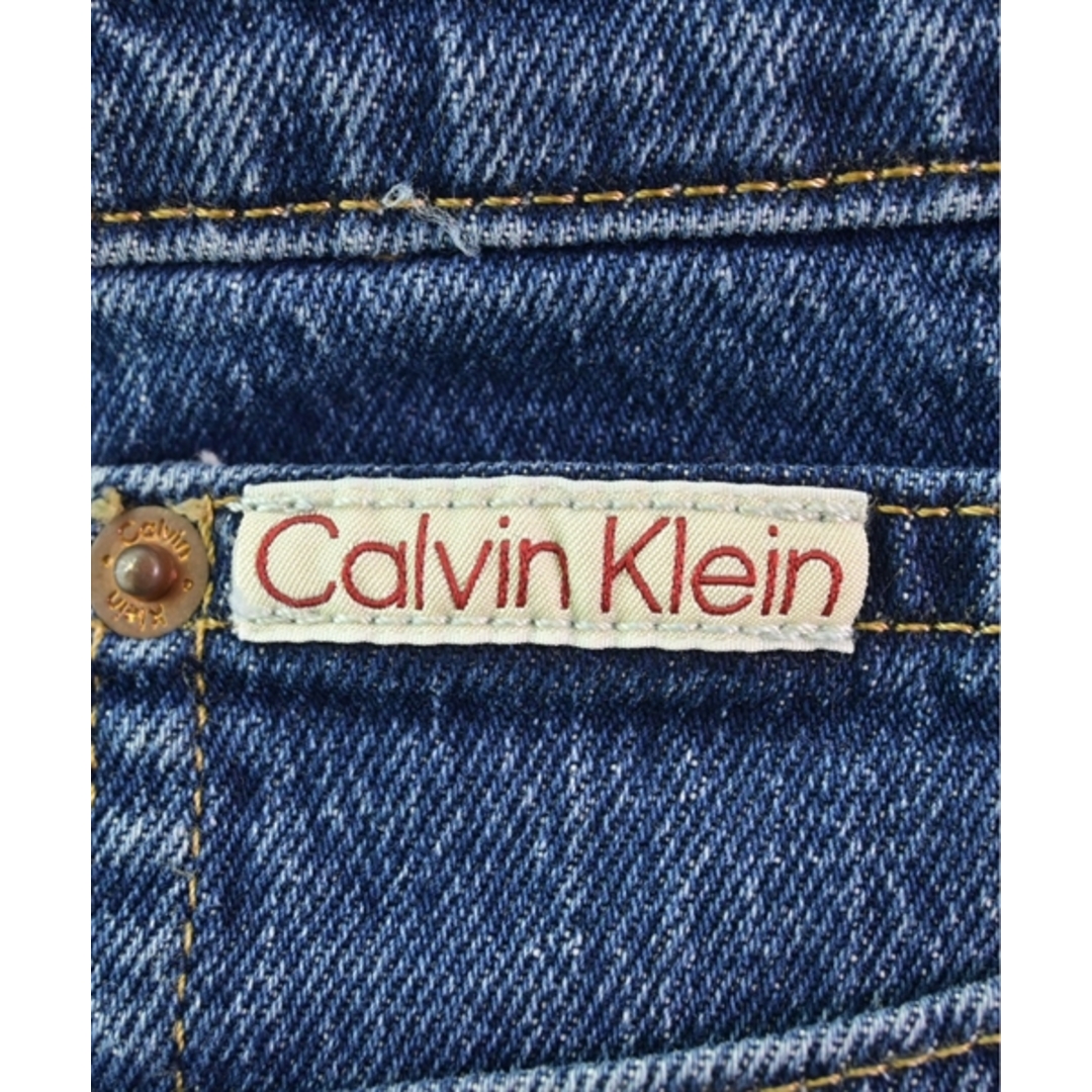 Calvin Klein(カルバンクライン)のCALVIN KLEIN デニムパンツ 34(XL位) インディゴ(デニム) 【古着】【中古】 メンズのパンツ(デニム/ジーンズ)の商品写真