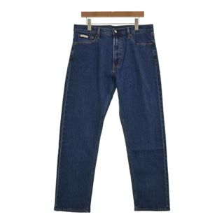 カルバンクライン(Calvin Klein)のCALVIN KLEIN デニムパンツ 34(XL位) インディゴ(デニム) 【古着】【中古】(デニム/ジーンズ)