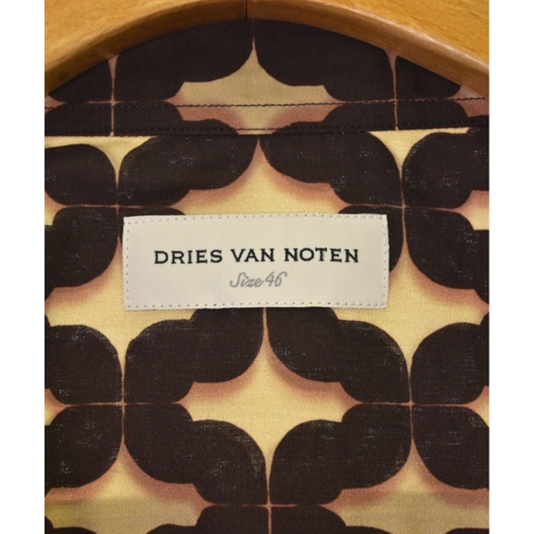 DRIES VAN NOTEN(ドリスヴァンノッテン)のDRIES VAN NOTEN カジュアルシャツ 46(M位) 【古着】【中古】 メンズのトップス(シャツ)の商品写真