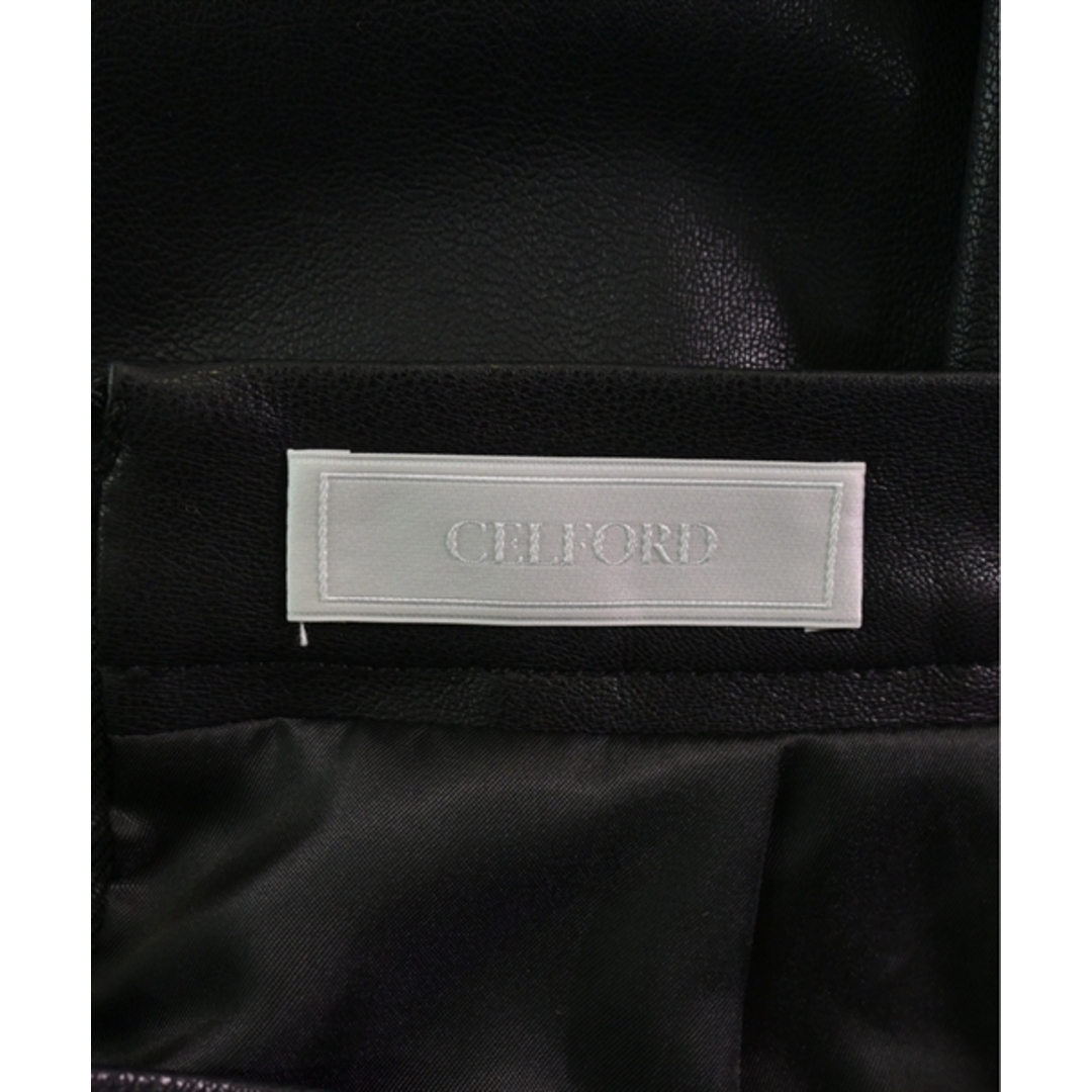 CELFORD(セルフォード)のCELFORD セルフォード ロング・マキシ丈スカート 36(S位) 黒 【古着】【中古】 レディースのスカート(ロングスカート)の商品写真