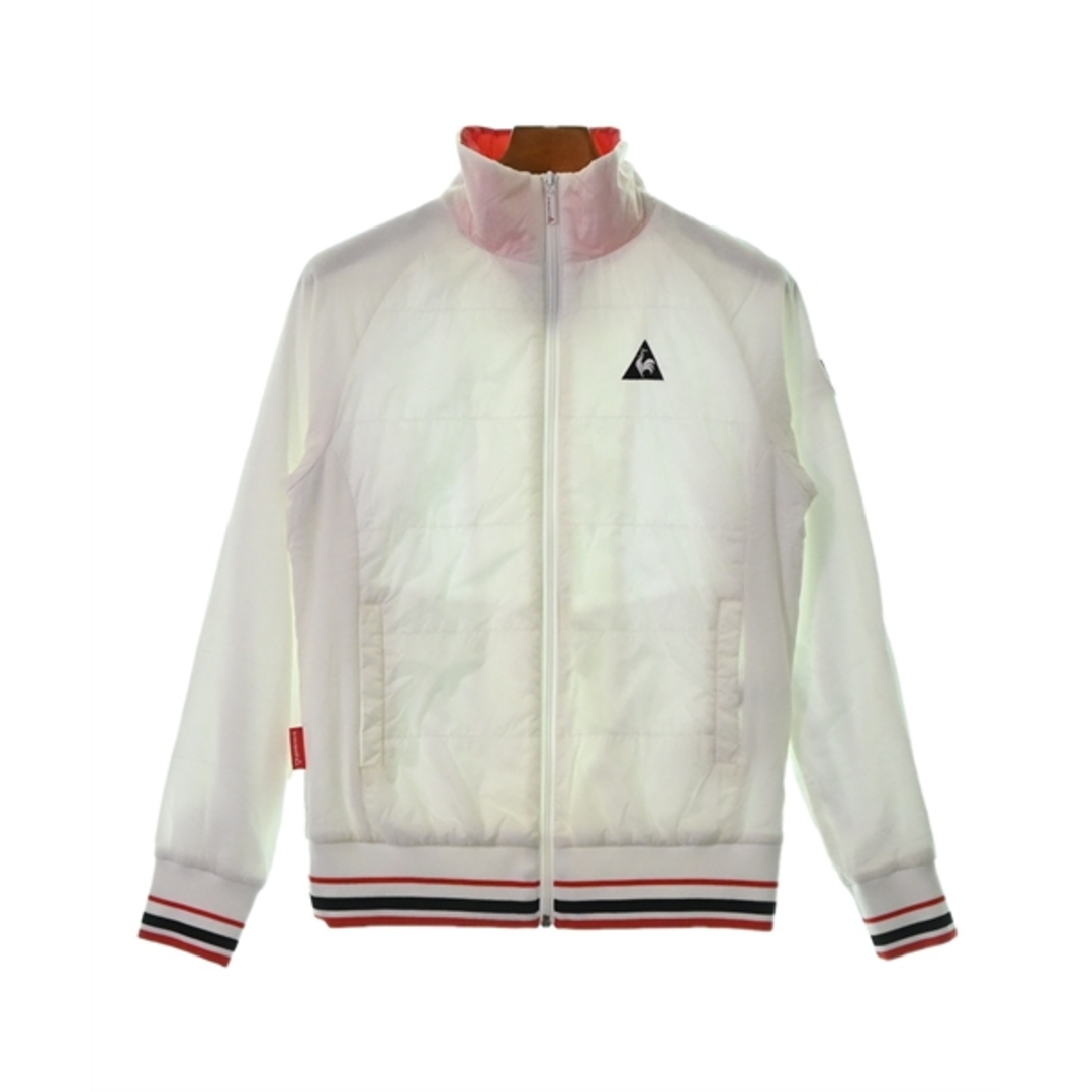 le coq sportif(ルコックスポルティフ)のle coq sportif ルコックスポルティフ ブルゾン（その他） L 白 【古着】【中古】 メンズのジャケット/アウター(その他)の商品写真