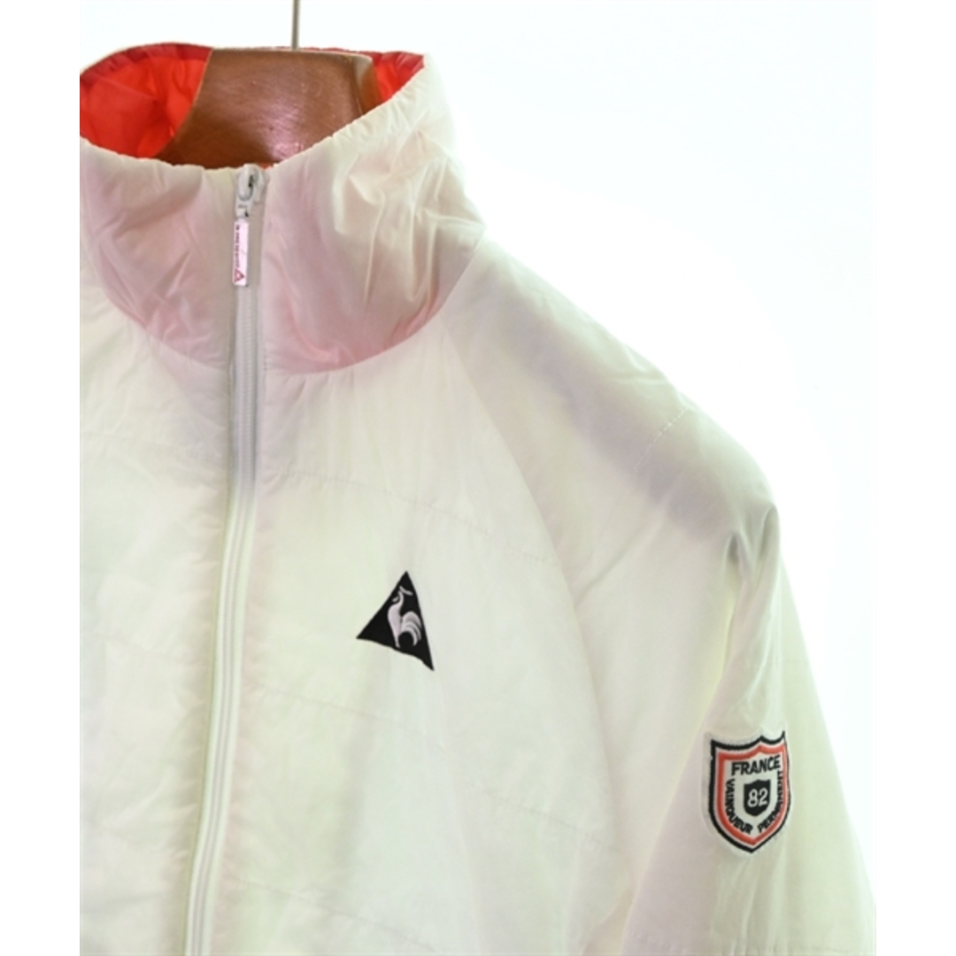 le coq sportif(ルコックスポルティフ)のle coq sportif ルコックスポルティフ ブルゾン（その他） L 白 【古着】【中古】 メンズのジャケット/アウター(その他)の商品写真