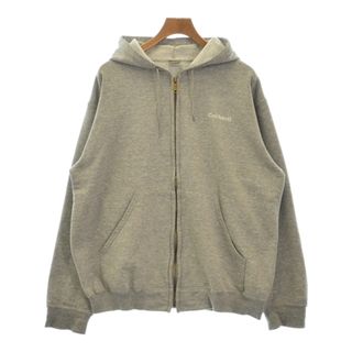 カーハート(carhartt)のCarhartt カーハート パーカー F ライトグレー 【古着】【中古】(パーカー)