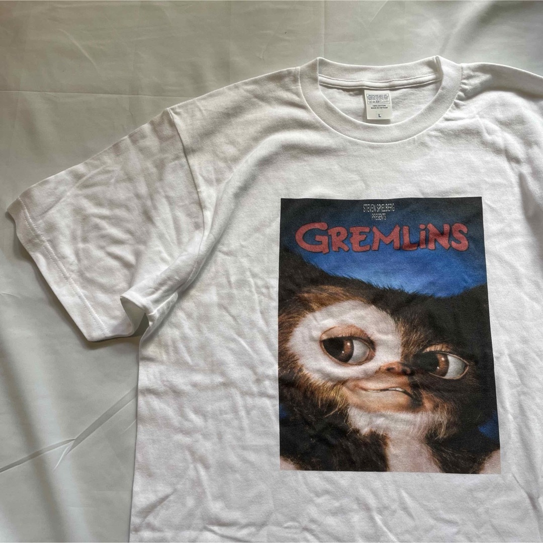 グレムリン ギズモ 映画 Tシャツ ジョーダンテ レトロ エモい Tシャツ  メンズのトップス(Tシャツ/カットソー(半袖/袖なし))の商品写真