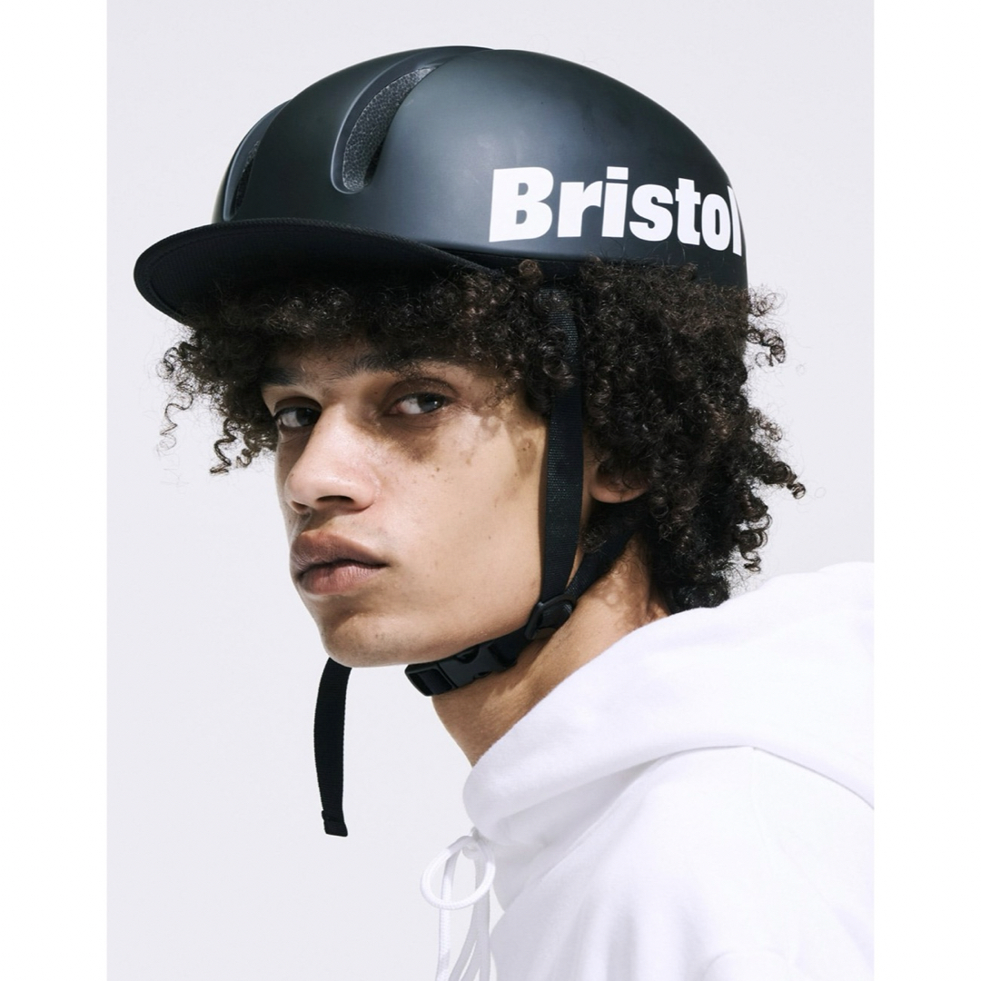 F.C.R.B.(エフシーアールビー)のFCRB Kabuto BICYCLE HELMET ヘルメット ブラック a 自動車/バイクのバイク(ヘルメット/シールド)の商品写真