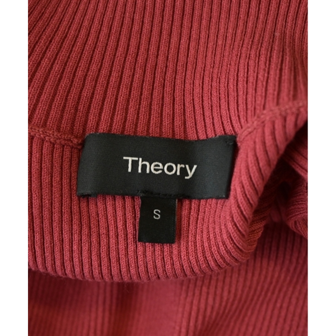 theory(セオリー)のTheory セオリー ベスト/ノースリーブ S 赤 【古着】【中古】 レディースのトップス(ベスト/ジレ)の商品写真