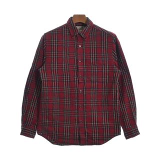 エルエルビーン(L.L.Bean)のL.L.Bean エルエルビーン カジュアルシャツ S 赤系(チェック) 【古着】【中古】(シャツ)