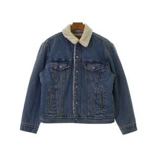 リーバイス(Levi's)のLevi's リーバイス デニムジャケット M 青系(デニム) 【古着】【中古】(Gジャン/デニムジャケット)