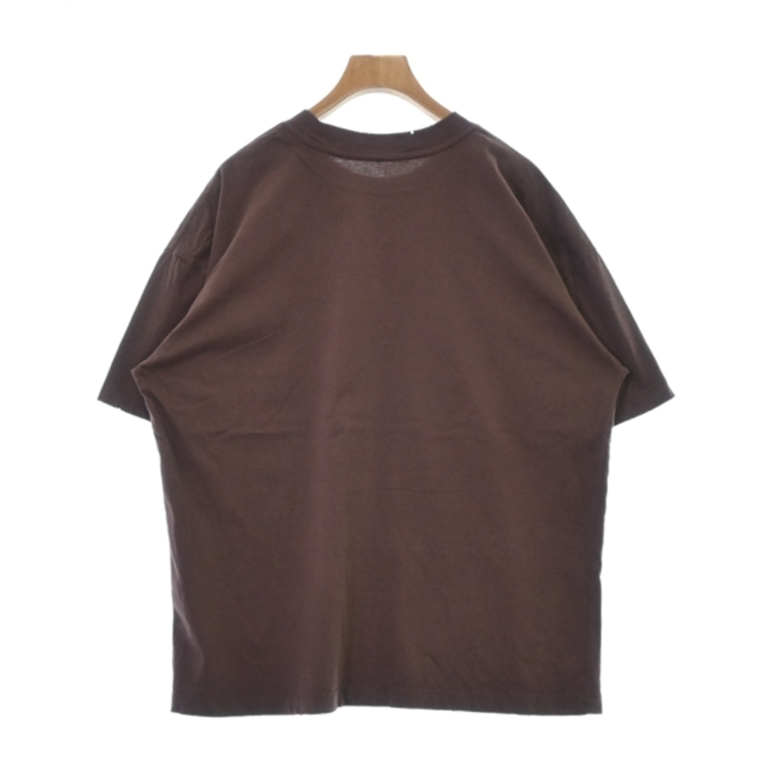 All Saints(オールセインツ)のALLSAINTS オールセインツ Tシャツ・カットソー S 茶系 【古着】【中古】 メンズのトップス(Tシャツ/カットソー(半袖/袖なし))の商品写真