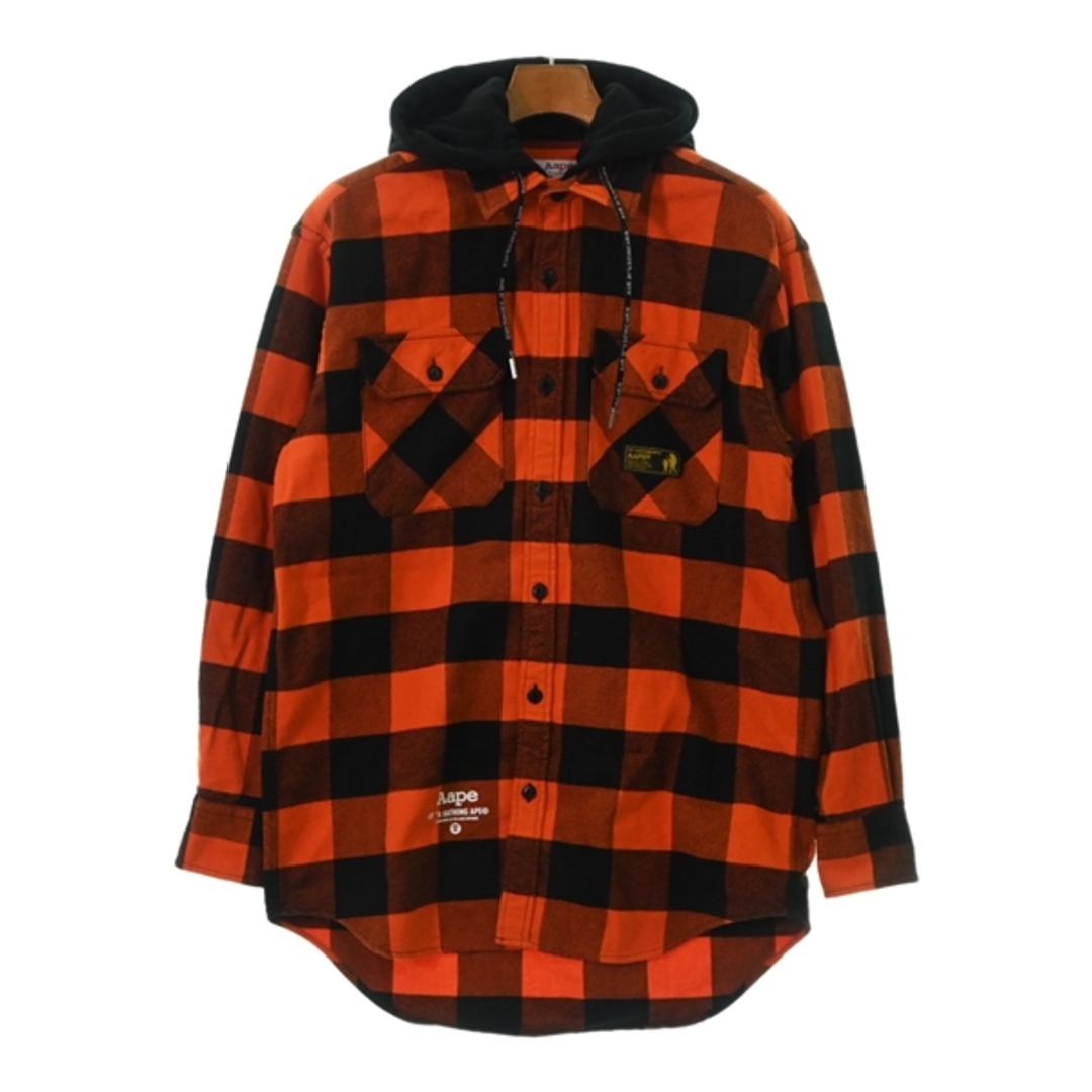 AAPE BY A BATHING APE(エーエイプバイアベイシングエイプ)のAAPE BY A BATHING APE カジュアルシャツ S 【古着】【中古】 メンズのトップス(シャツ)の商品写真