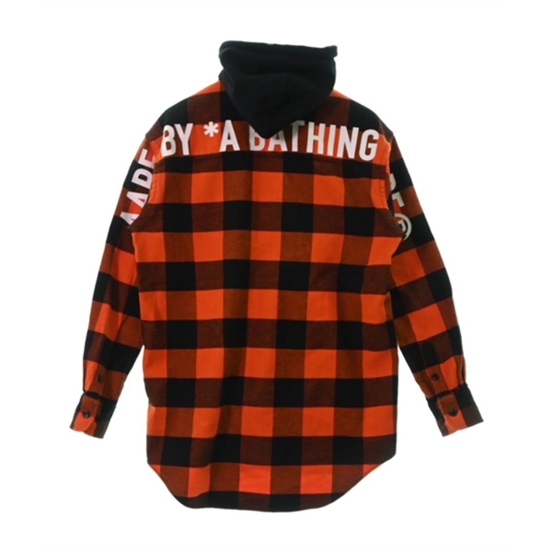 AAPE BY A BATHING APE(エーエイプバイアベイシングエイプ)のAAPE BY A BATHING APE カジュアルシャツ S 【古着】【中古】 メンズのトップス(シャツ)の商品写真