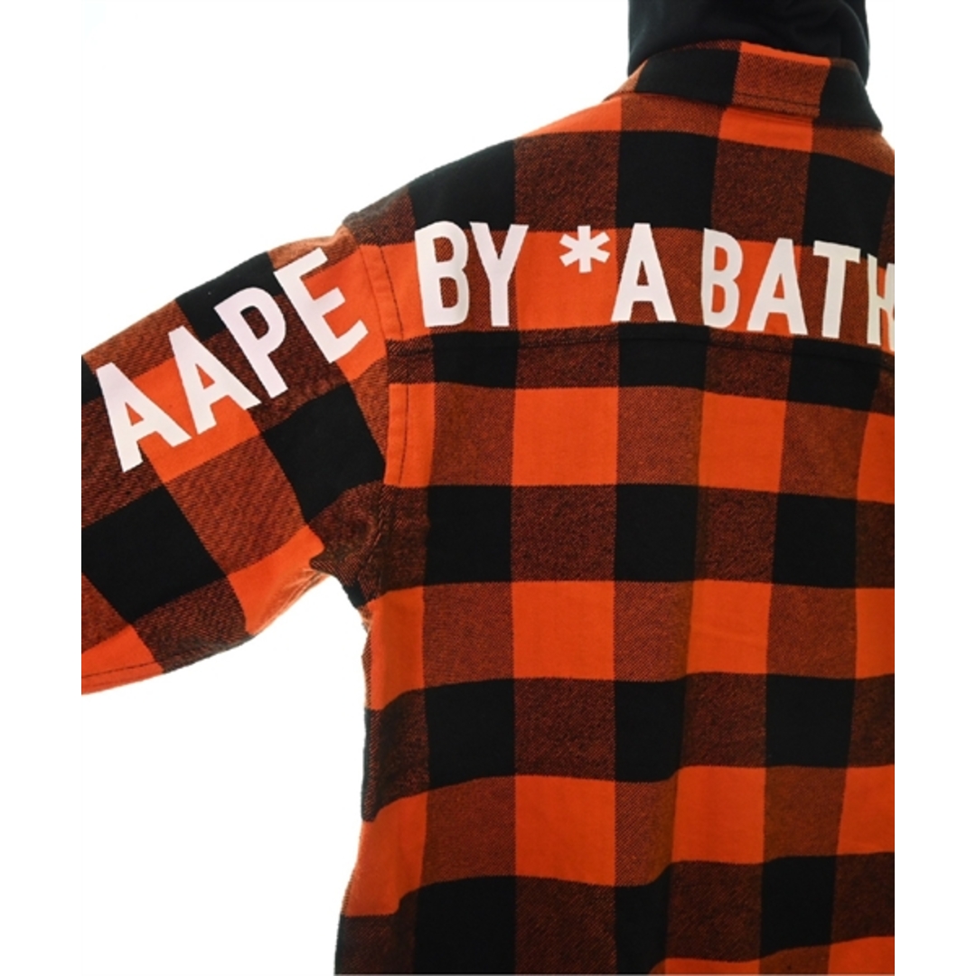 AAPE BY A BATHING APE(エーエイプバイアベイシングエイプ)のAAPE BY A BATHING APE カジュアルシャツ S 【古着】【中古】 メンズのトップス(シャツ)の商品写真