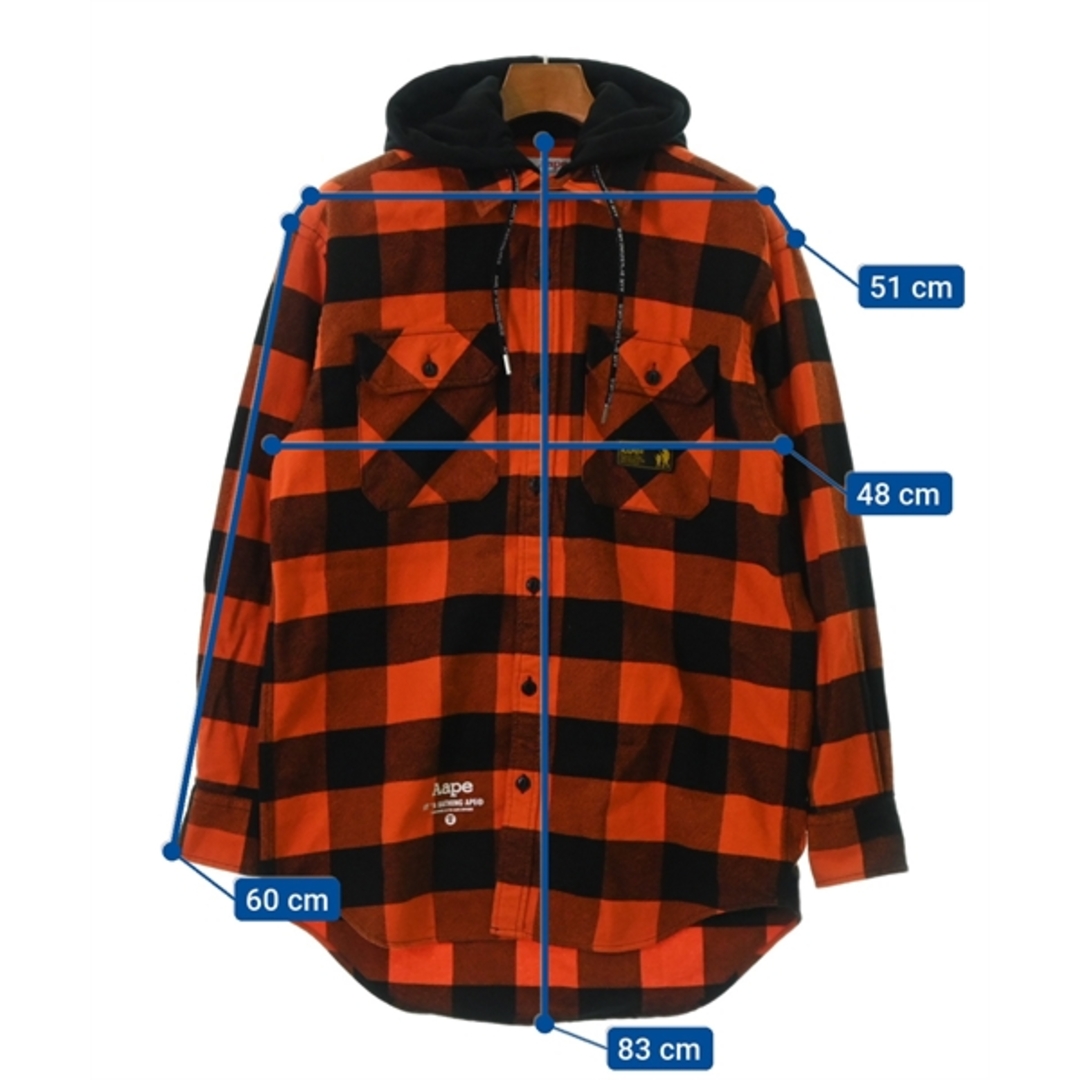 AAPE BY A BATHING APE(エーエイプバイアベイシングエイプ)のAAPE BY A BATHING APE カジュアルシャツ S 【古着】【中古】 メンズのトップス(シャツ)の商品写真