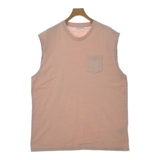 JOHN ELLIOTT Tシャツ・カットソー 4(XL位) ピンク 【古着】【中古】(Tシャツ/カットソー(半袖/袖なし))