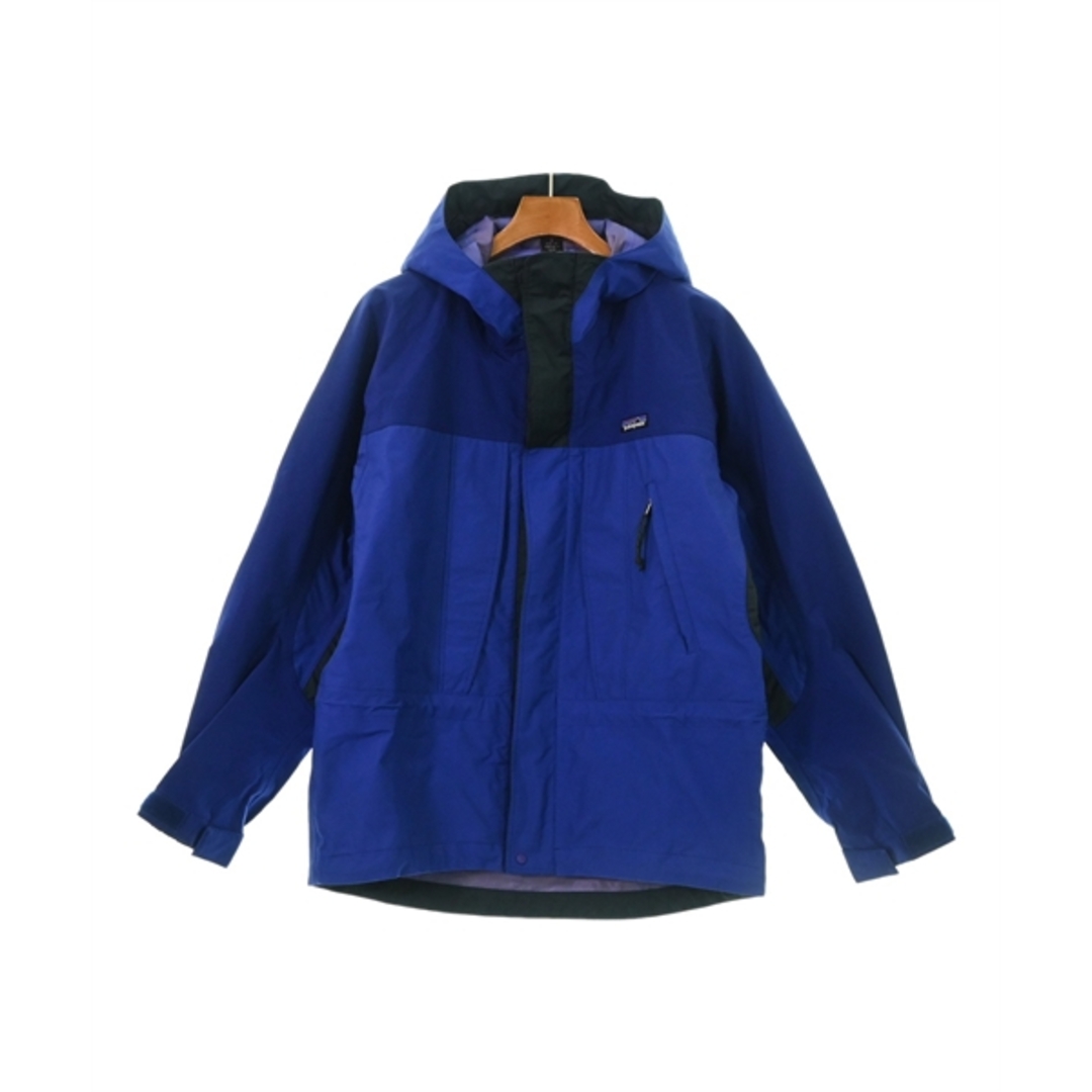 patagonia(パタゴニア)のpatagonia パタゴニア マウンテンパーカー S 青 【古着】【中古】 メンズのジャケット/アウター(マウンテンパーカー)の商品写真