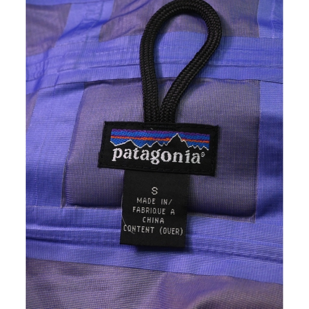 patagonia(パタゴニア)のpatagonia パタゴニア マウンテンパーカー S 青 【古着】【中古】 メンズのジャケット/アウター(マウンテンパーカー)の商品写真