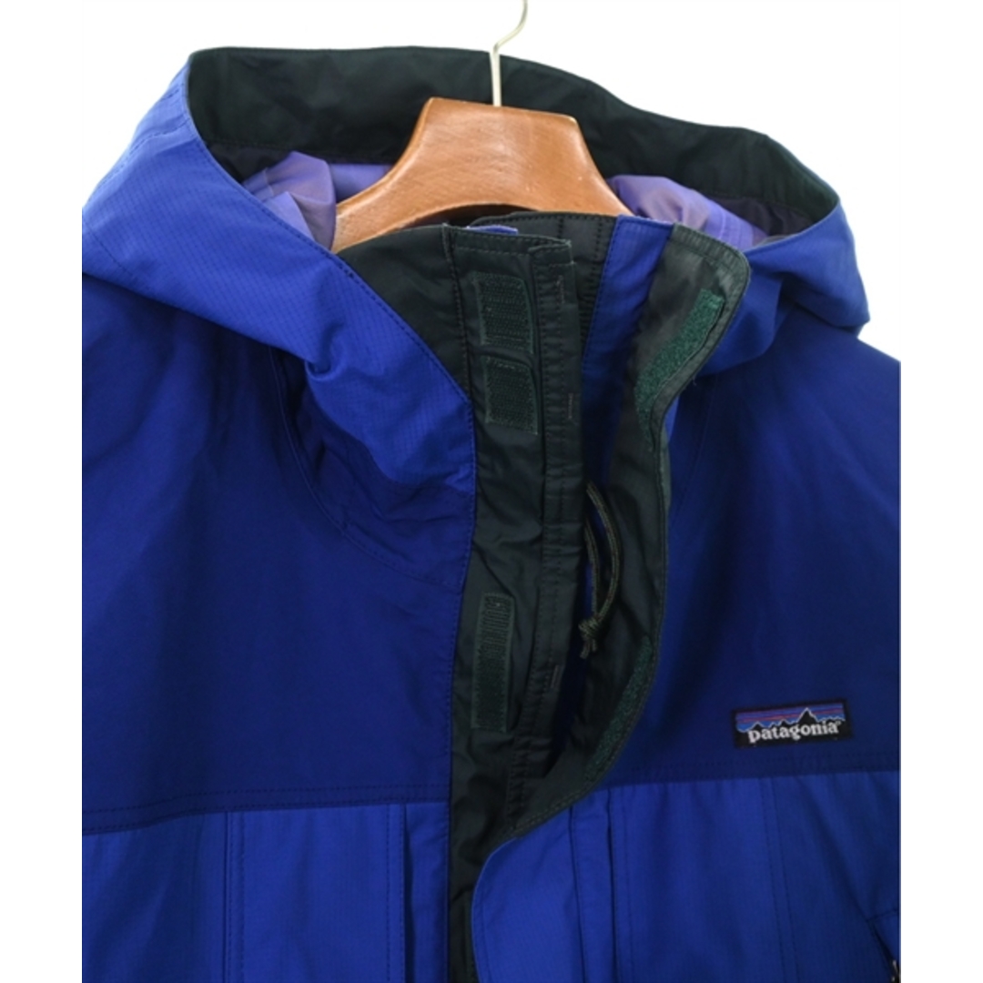 patagonia(パタゴニア)のpatagonia パタゴニア マウンテンパーカー S 青 【古着】【中古】 メンズのジャケット/アウター(マウンテンパーカー)の商品写真