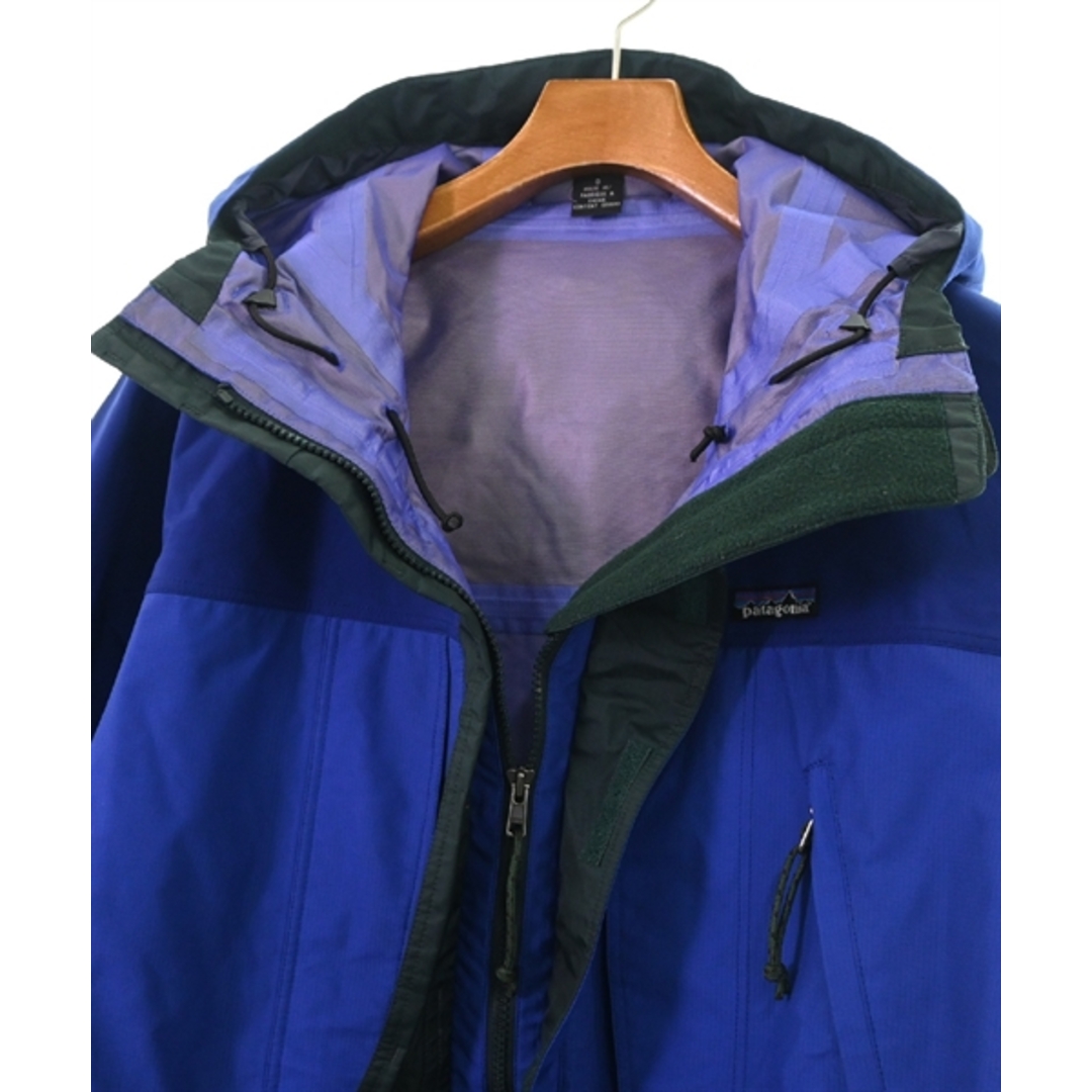 patagonia(パタゴニア)のpatagonia パタゴニア マウンテンパーカー S 青 【古着】【中古】 メンズのジャケット/アウター(マウンテンパーカー)の商品写真