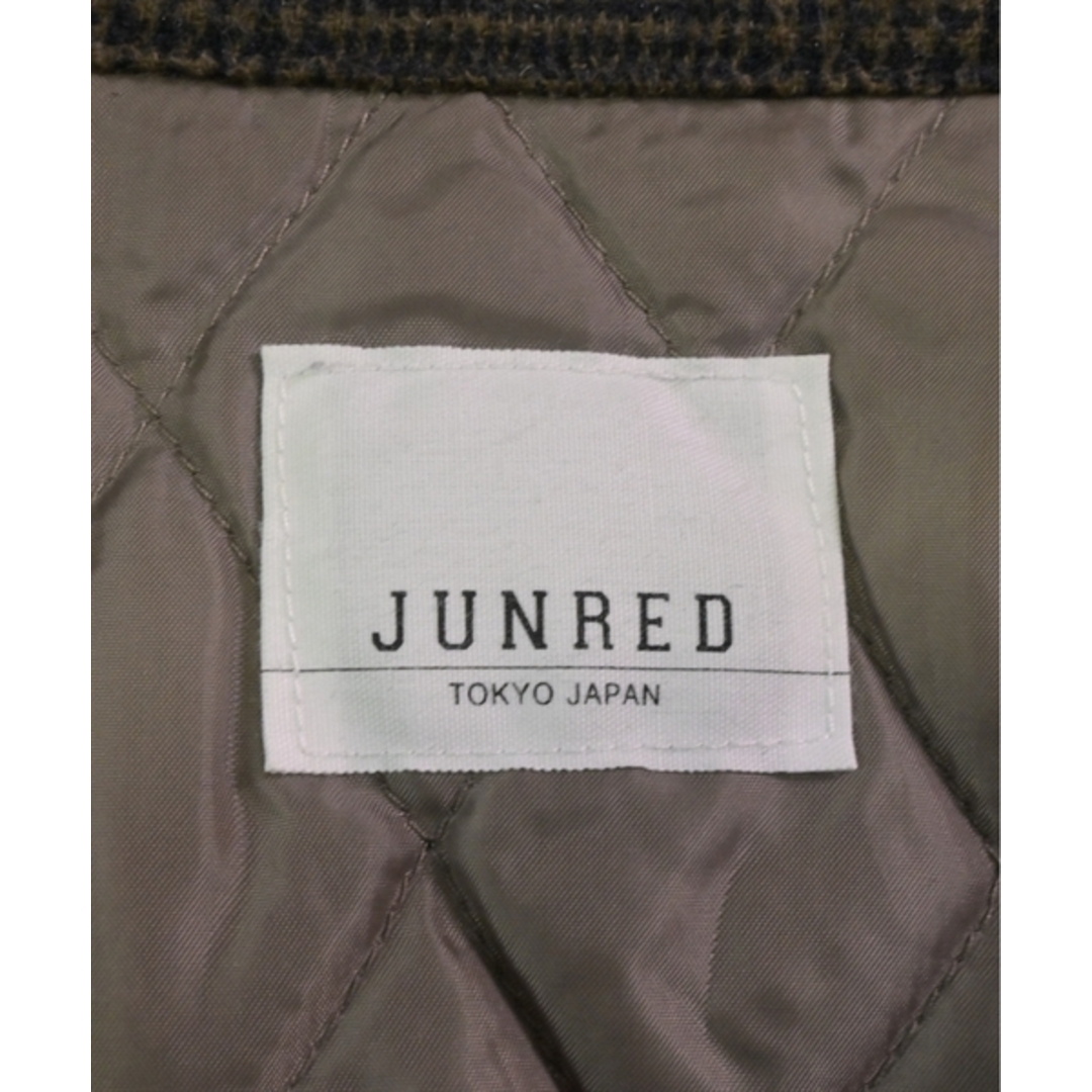 JUNRED(ジュンレッド)のJUN RED ジュンレッド ブルゾン（その他） L 茶x黒(グレンチェック) 【古着】【中古】 メンズのジャケット/アウター(その他)の商品写真