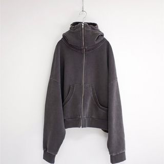 YEEZY（adidas） - 中古 entire studios fullzip washedblack