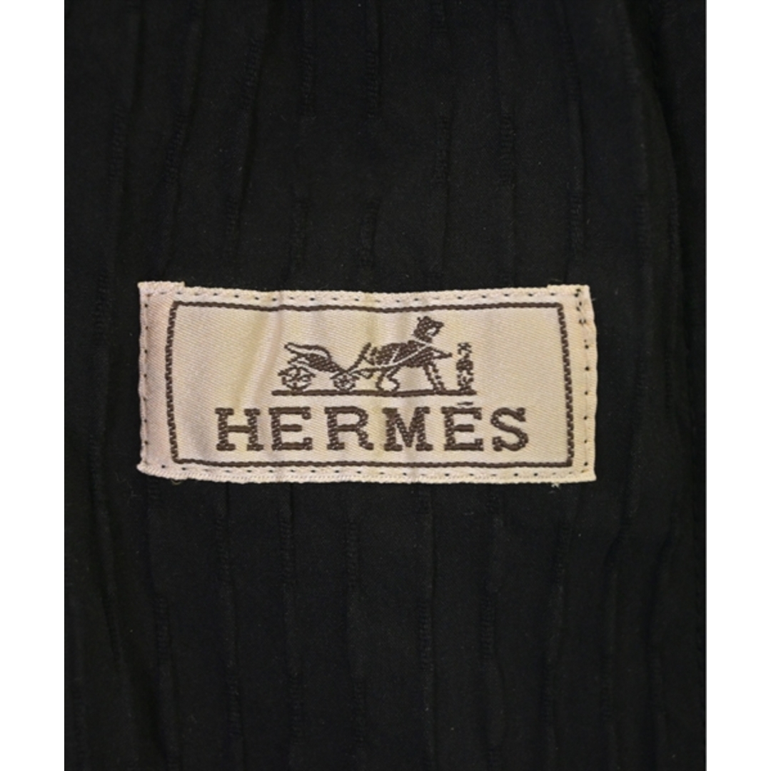 Hermes(エルメス)のHERMES エルメス ブルゾン -(L位) 黒 【古着】【中古】 メンズのジャケット/アウター(その他)の商品写真