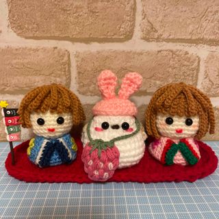 あみぐるみ シマエナガ ハンドメイド