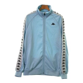 カッパ(Kappa)のKAPPA カッパ ブルゾン（その他） XL 水色 【古着】【中古】(その他)