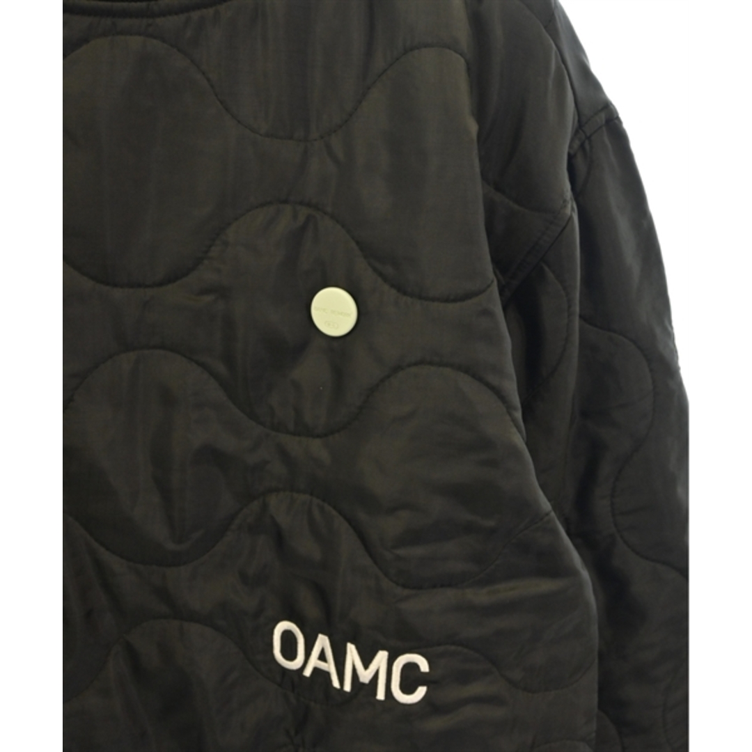 OAMC(オーエーエムシー)のOAMC オーエーエムシー Tシャツ・カットソー M 黒 【古着】【中古】 メンズのトップス(Tシャツ/カットソー(半袖/袖なし))の商品写真