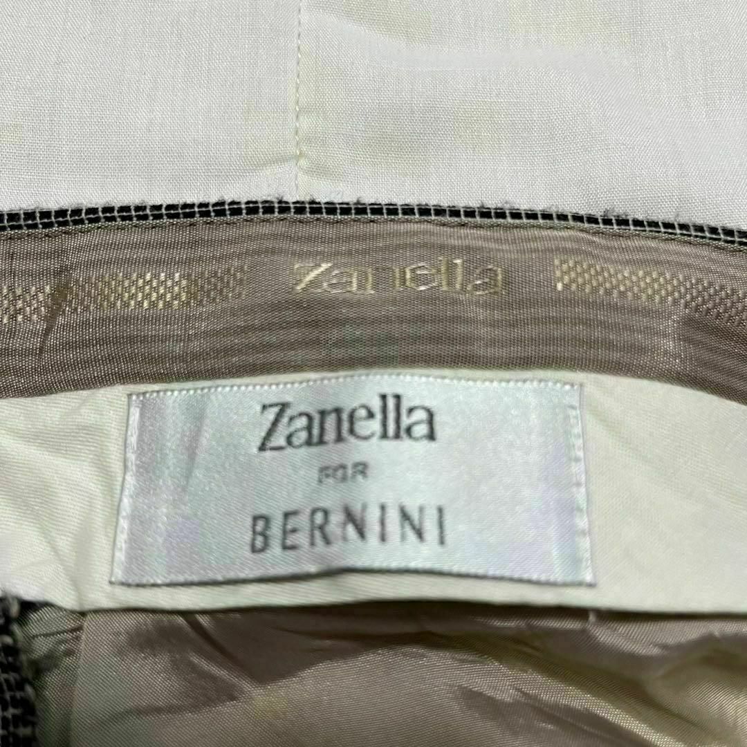 Zanella ザネッラ イタリア製 スラックス 32 グレー メンズのパンツ(スラックス)の商品写真