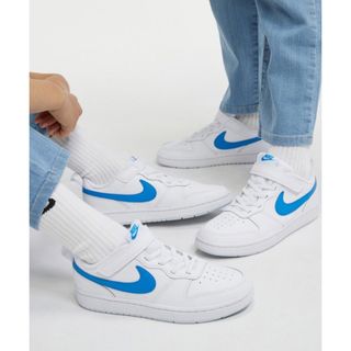 ナイキ(NIKE)のナイキ コート ボロー LOW 2 シューズ  16cm(スニーカー)